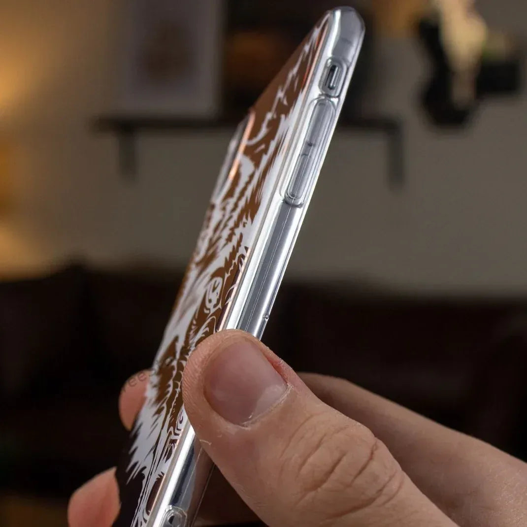 iRon Golden Case iPhone X - Three