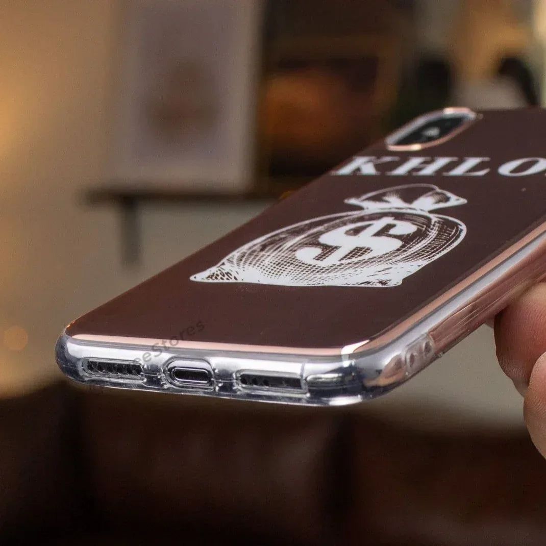 iRon Golden Case iPhone X - Three