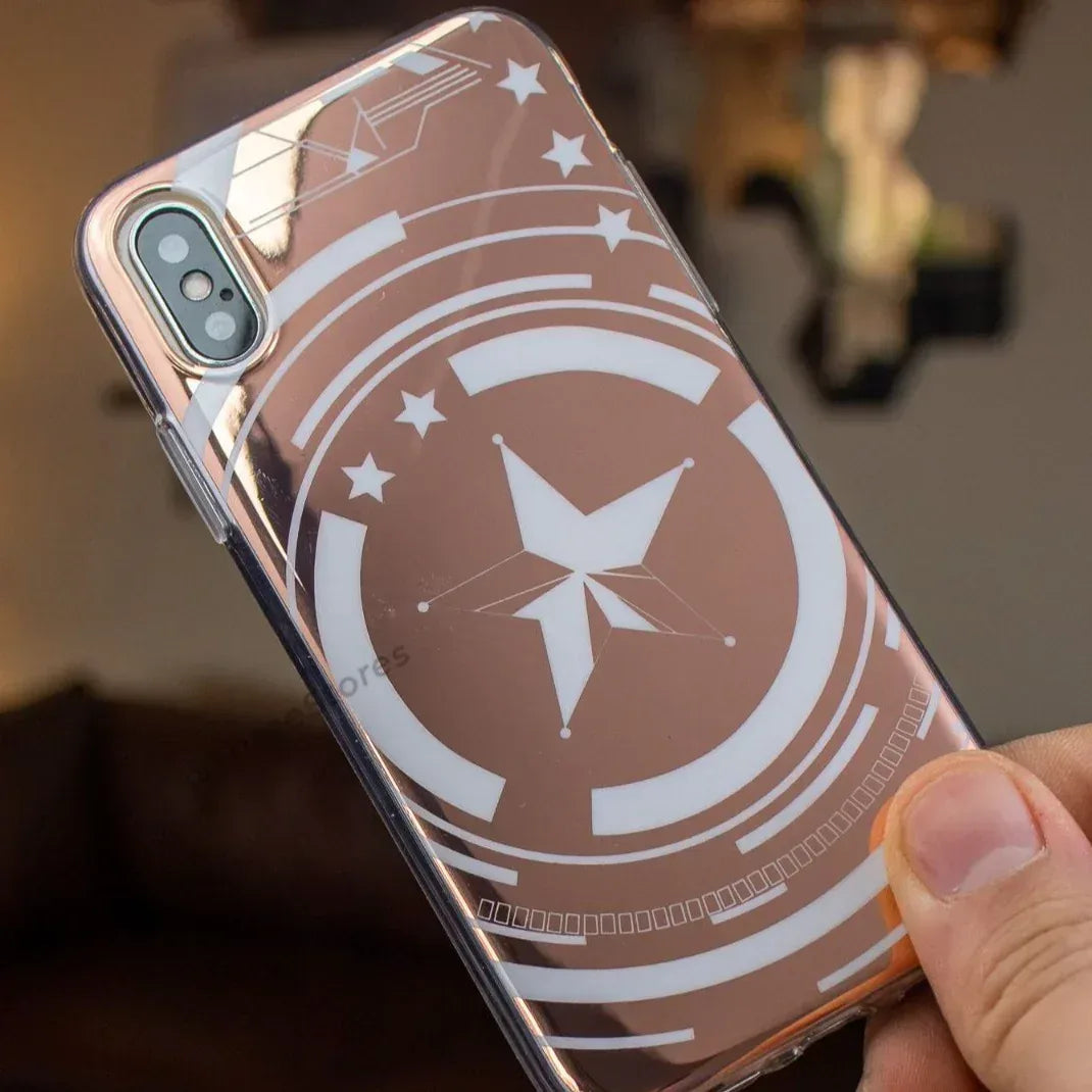 iRon Golden Case iPhone X - Three
