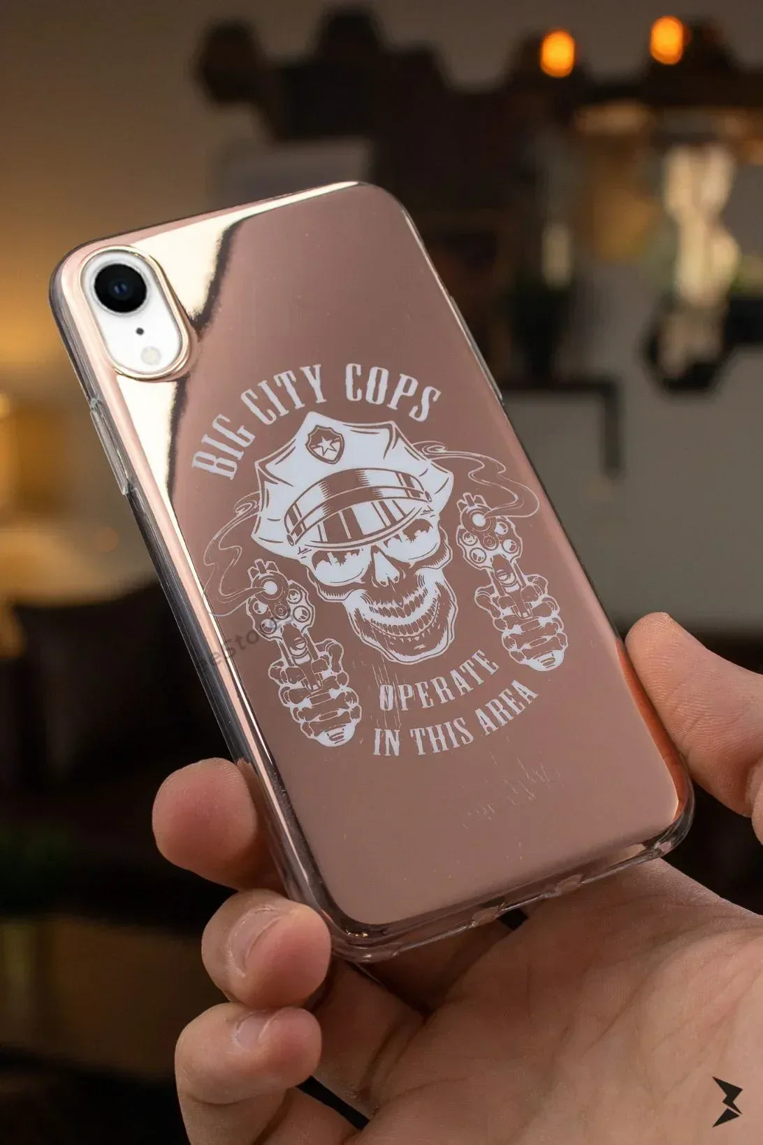 iRon Golde Case iPhone XR - Three