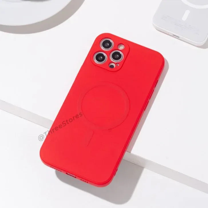 J Case Magsafe Camera Protection Case iPhone 12 Pro Max - Three