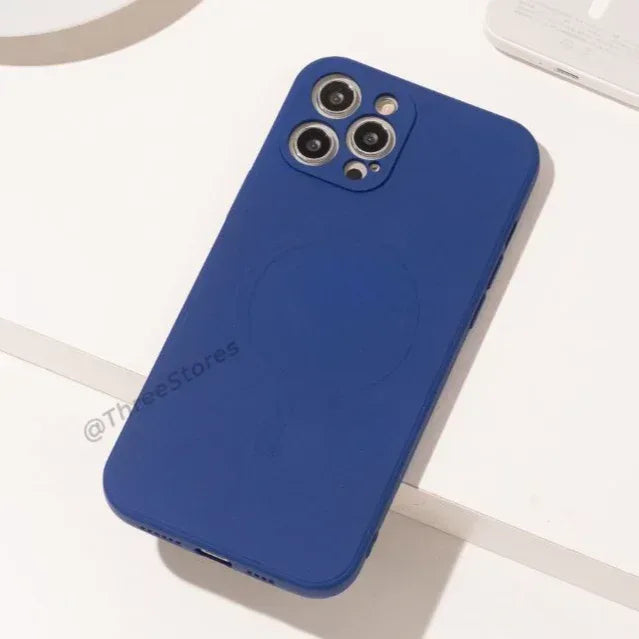 J Case Magsafe Camera Protection Case iPhone 12 Pro Max - Three