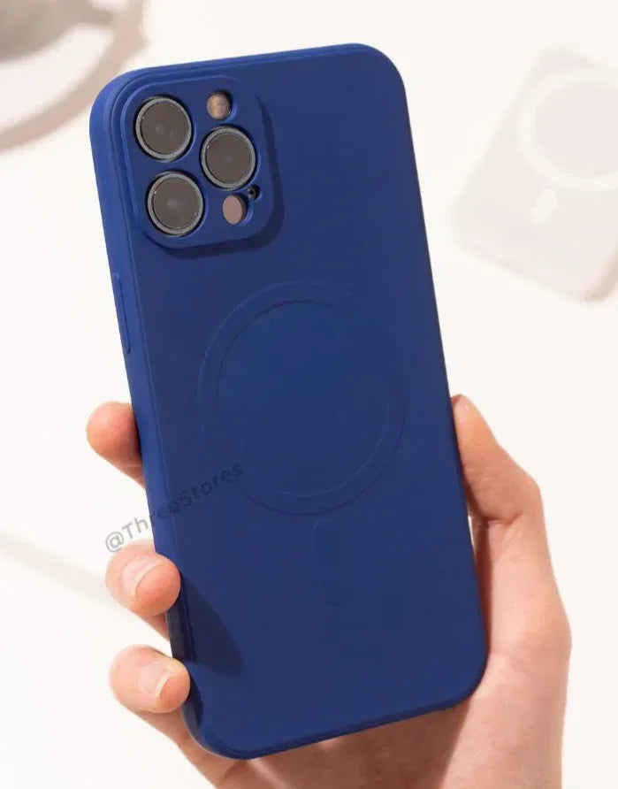 J Case Magsafe Camera Protection Case iPhone 12 Pro Max - Three