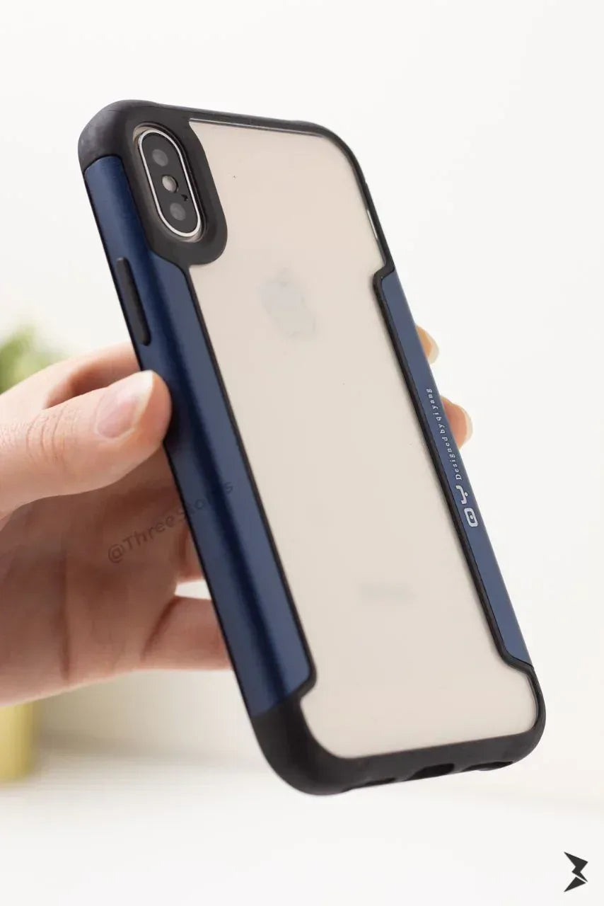QY Yang Premium Glass Case iPhone X - Three