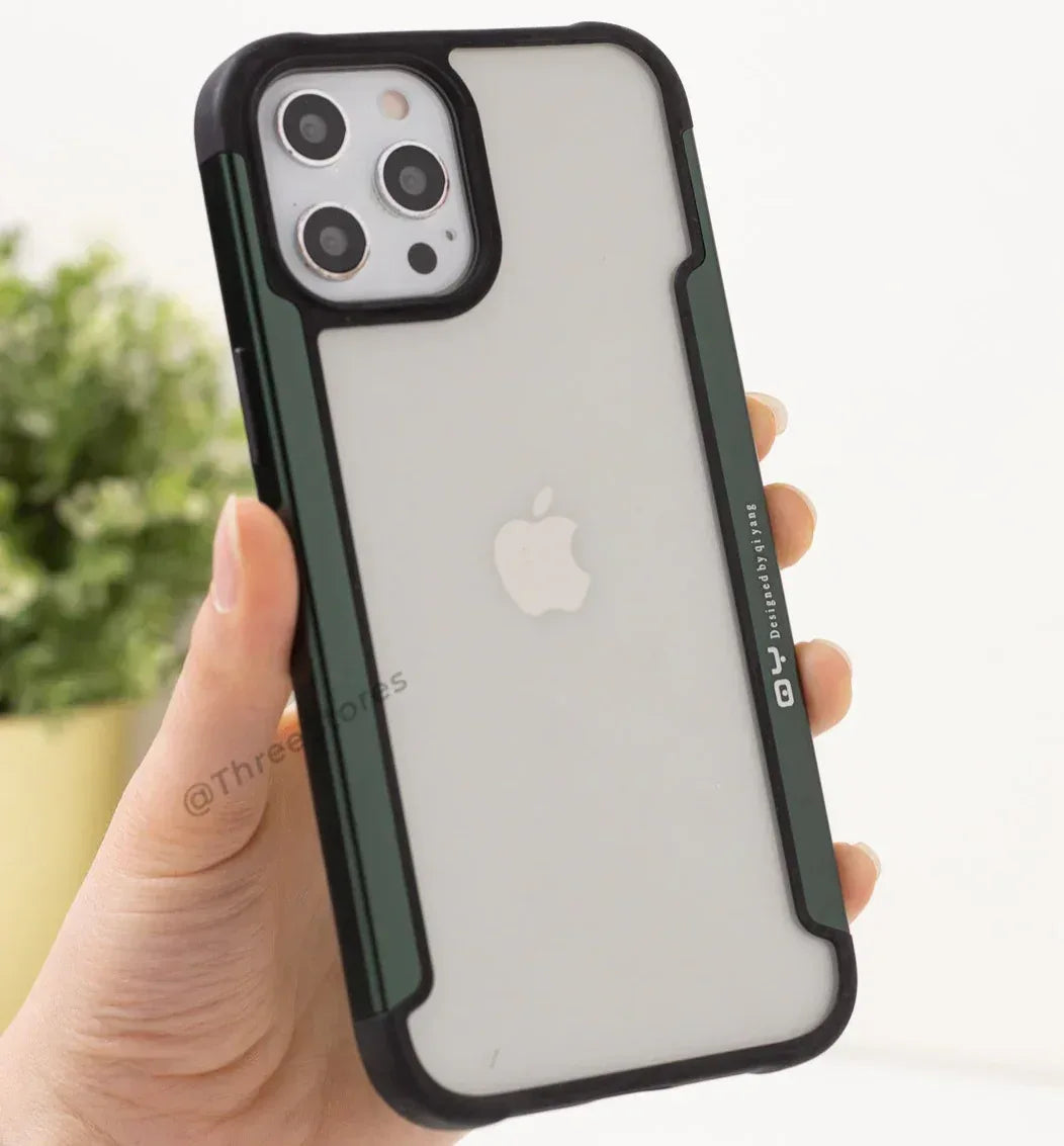 QY Yang Premium Glass Case iPhone 11 Pro Max - Three