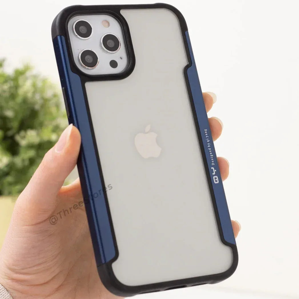 QY Yang Premium Glass Case iPhone 11 Pro Max - Three