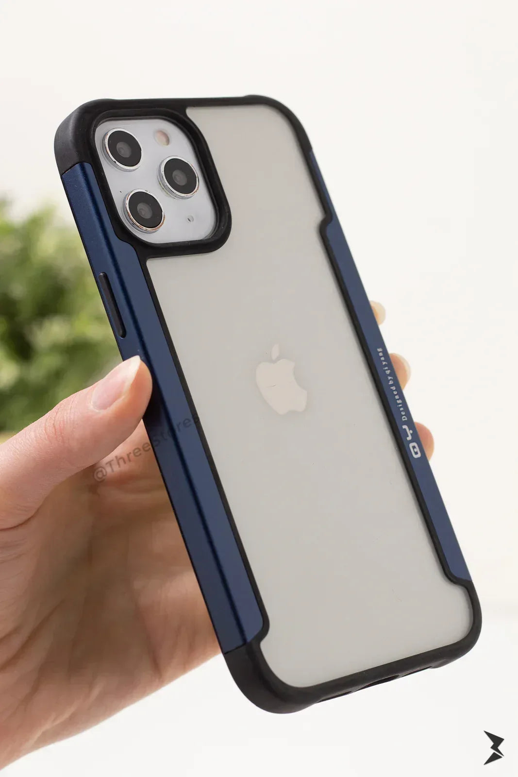 QY Yang Premium Glass Case iPhone 11 Pro Max - Three