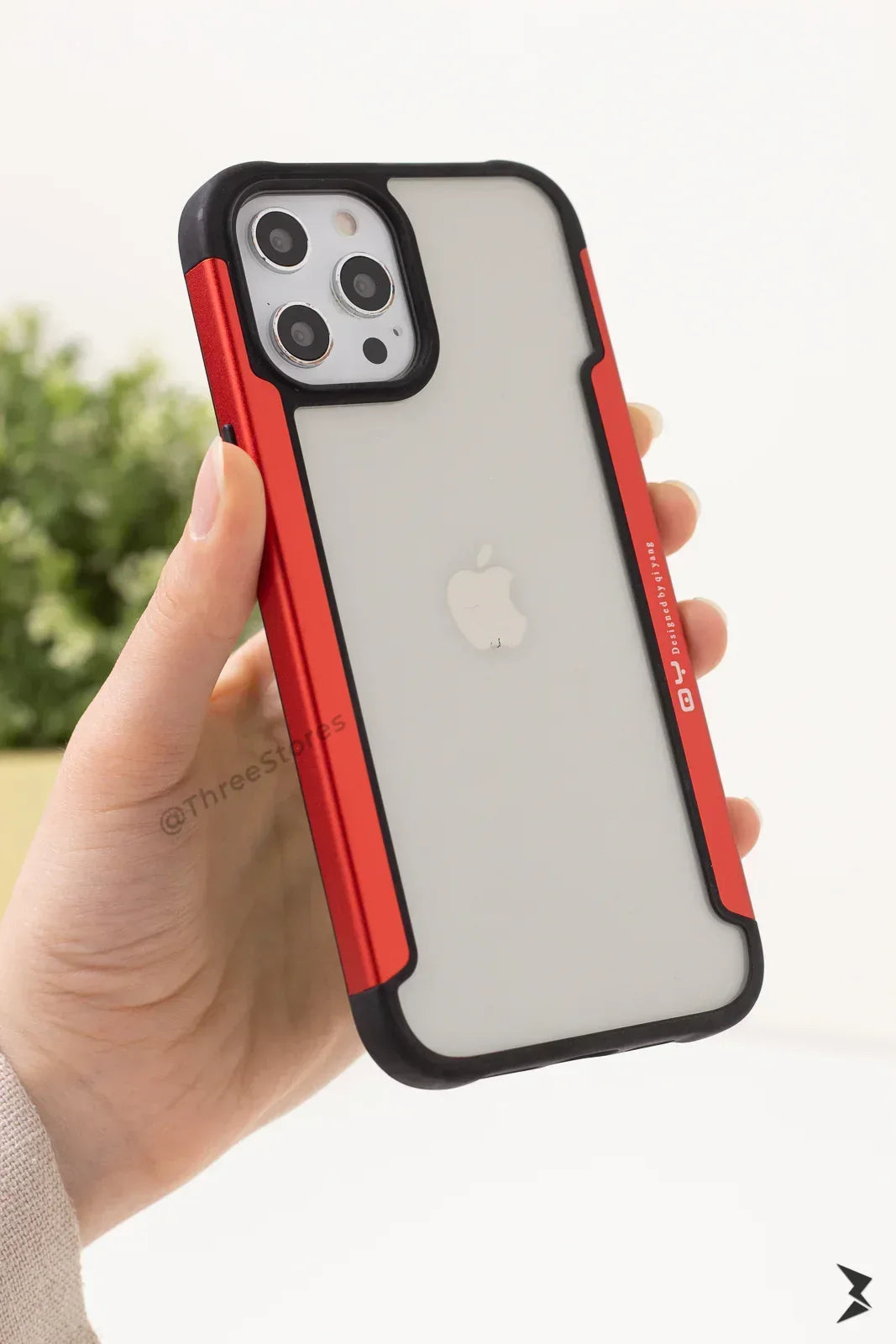 QY Yang Premium Glass Case iPhone 11 Pro Max - Three