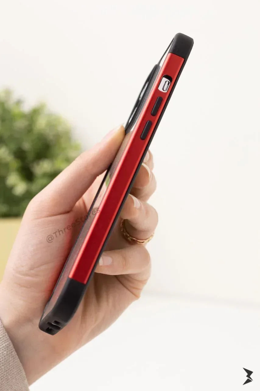 QY Yang Premium Glass Case iPhone X - Three
