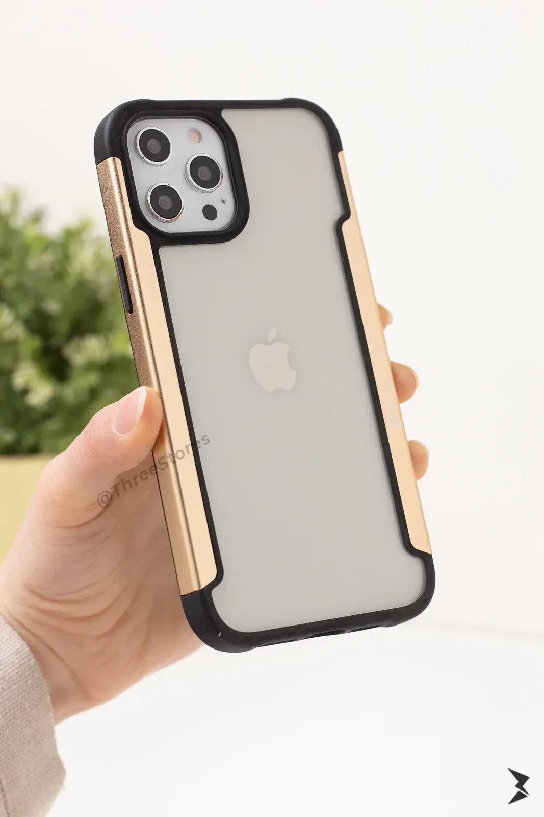 QY Yang Premium Glass Case iPhone 11 Pro Max - Three