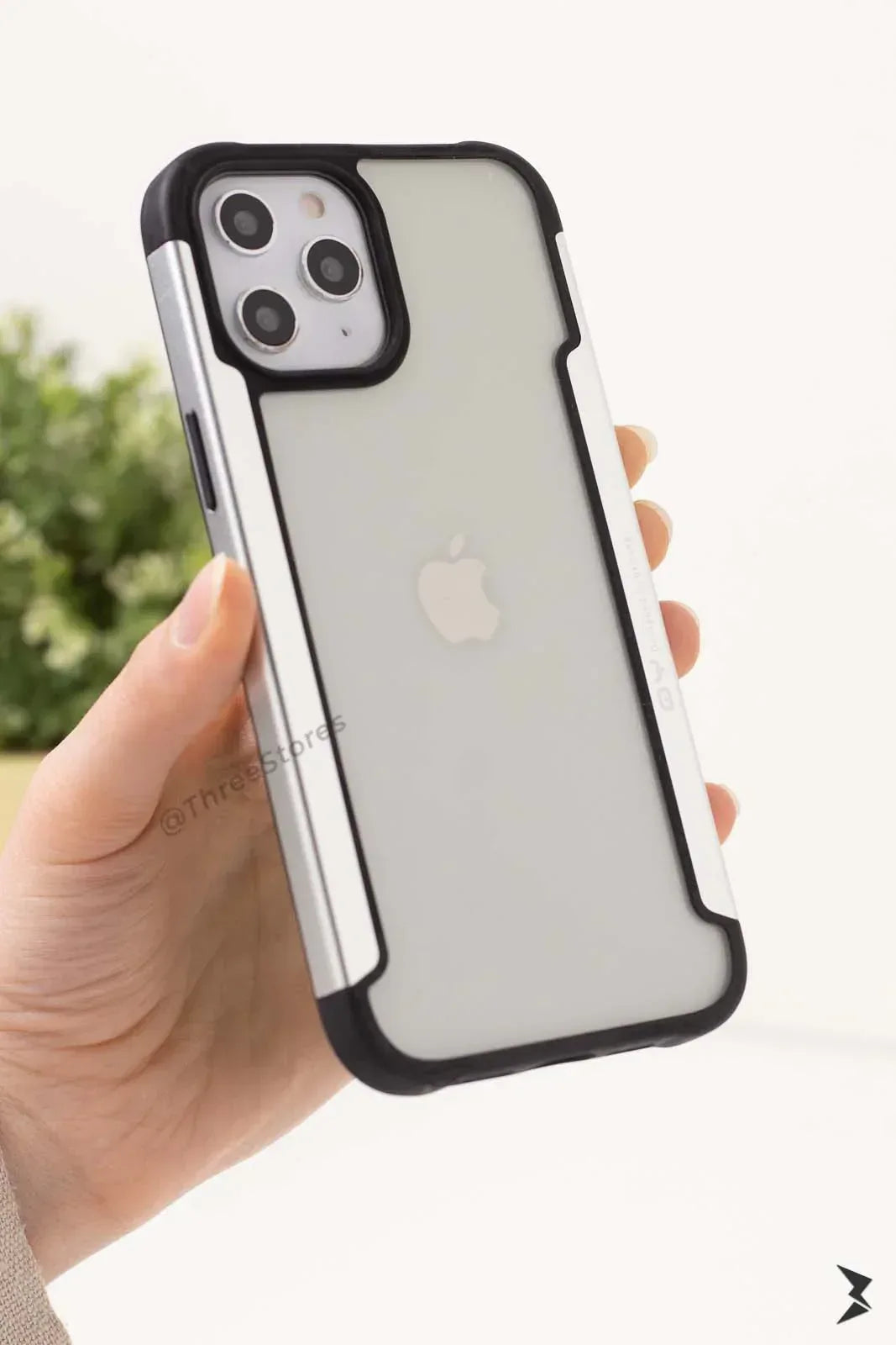 QY Yang Premium Glass Case iPhone 11 Pro Max - Three