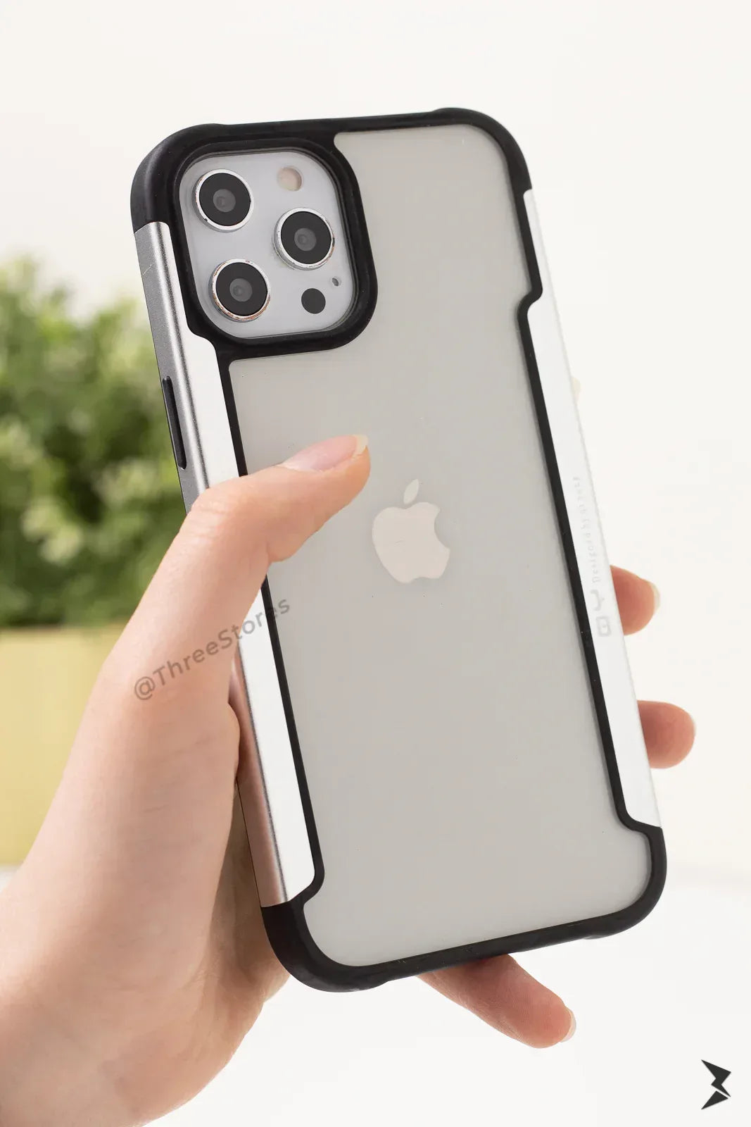 QY Yang Premium Glass Case iPhone 11 Pro Max - Three