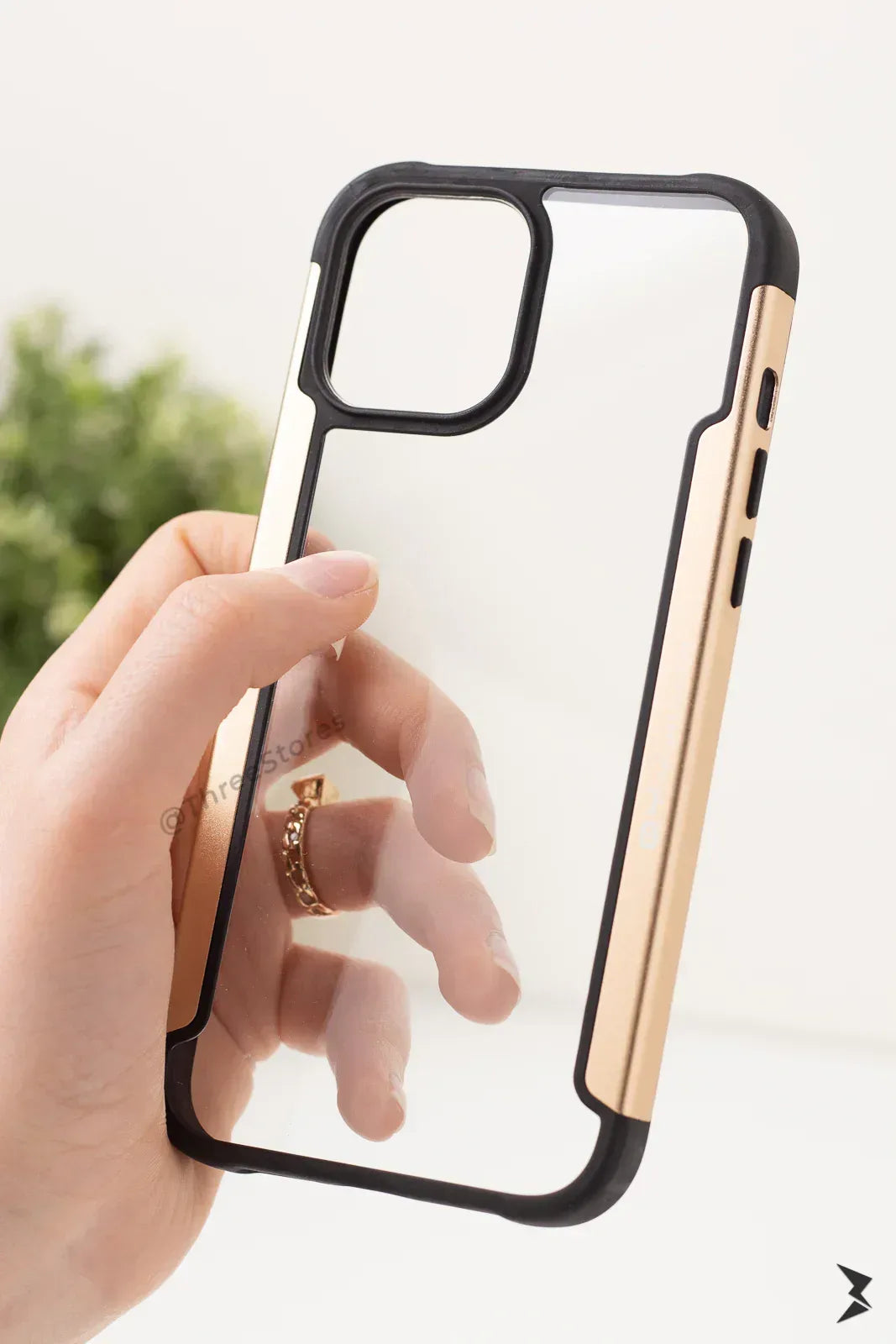 QY Yang Premium Glass Case iPhone 11 Pro Max - Three