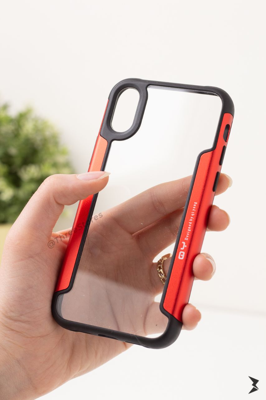 QY Yang Premium Glass iPhone X