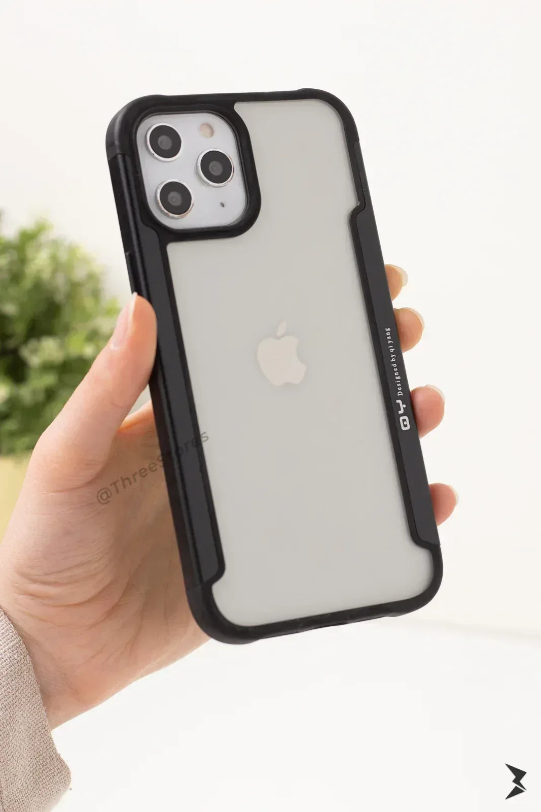 QY Yang Premium Glass Case iPhone 11 Pro Max - Three