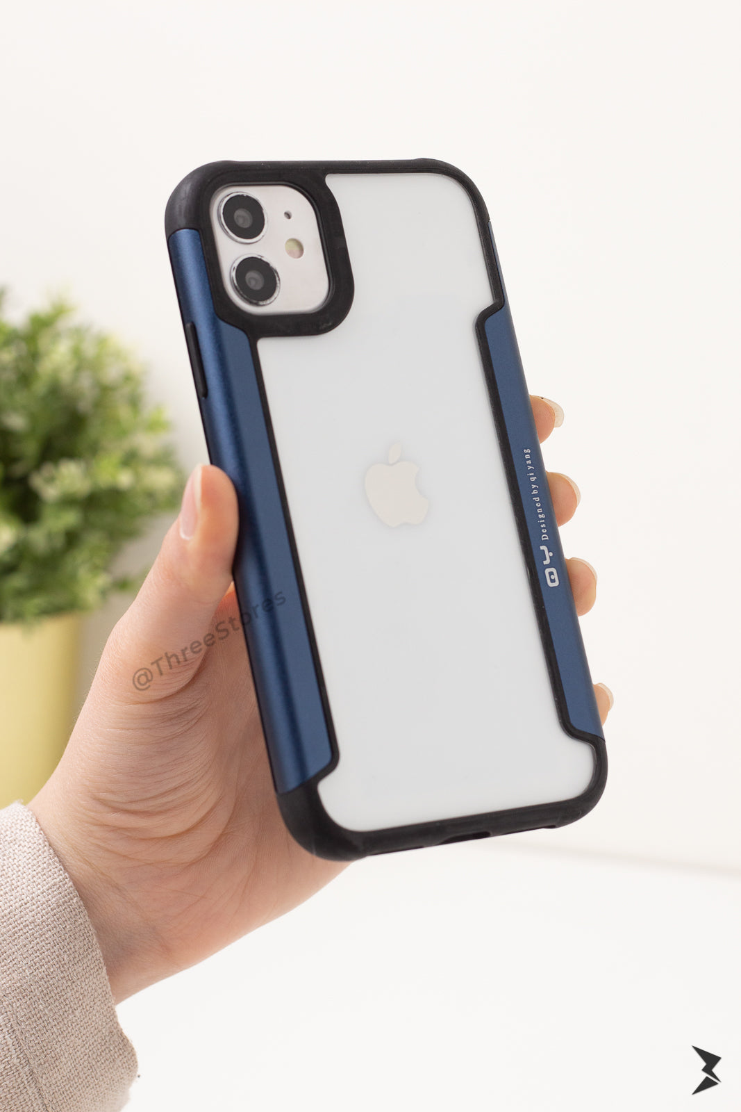 QY Yang Premium Glass Case iPhone 11