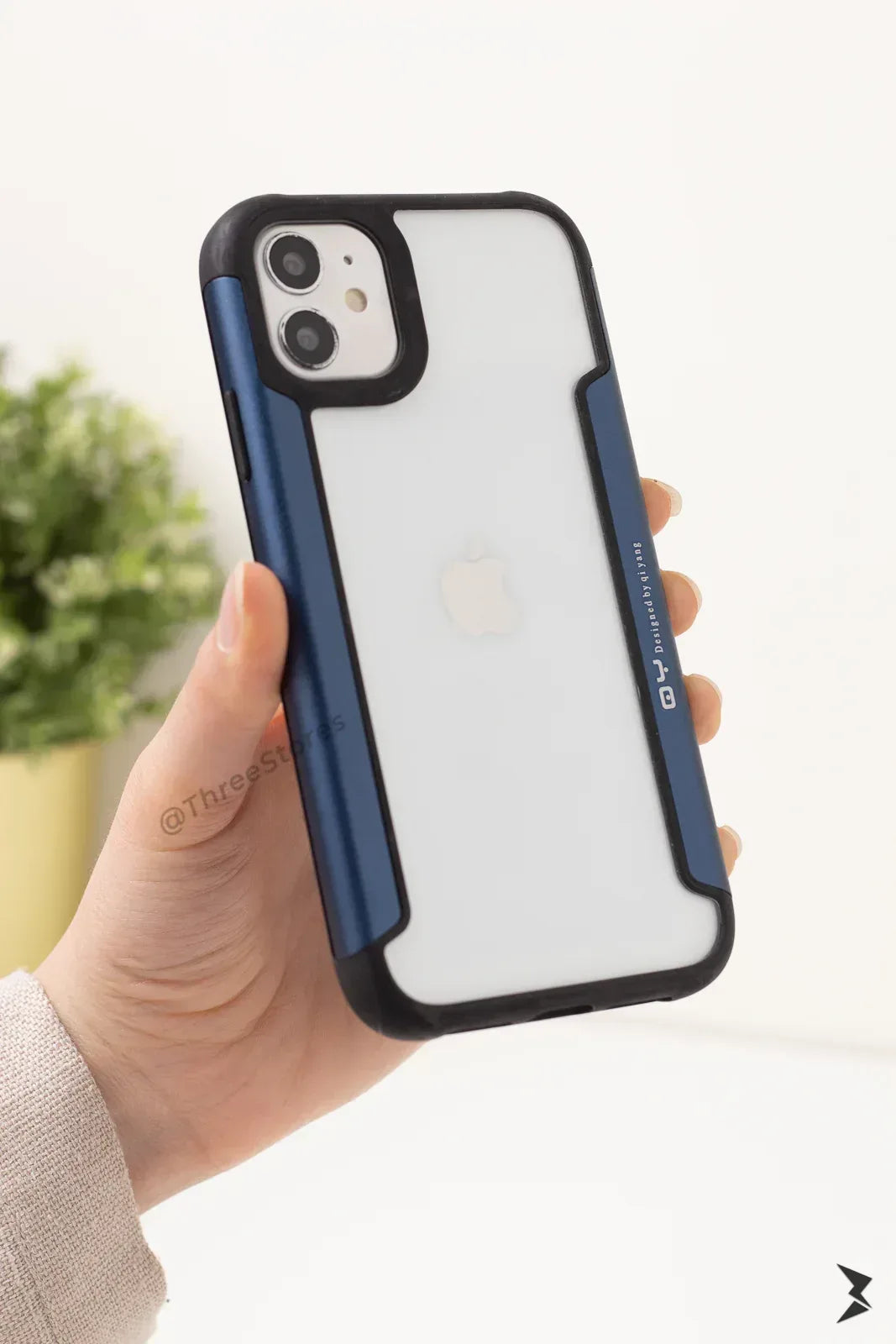 QY Yang Premium Glass Case iPhone 11 - Three