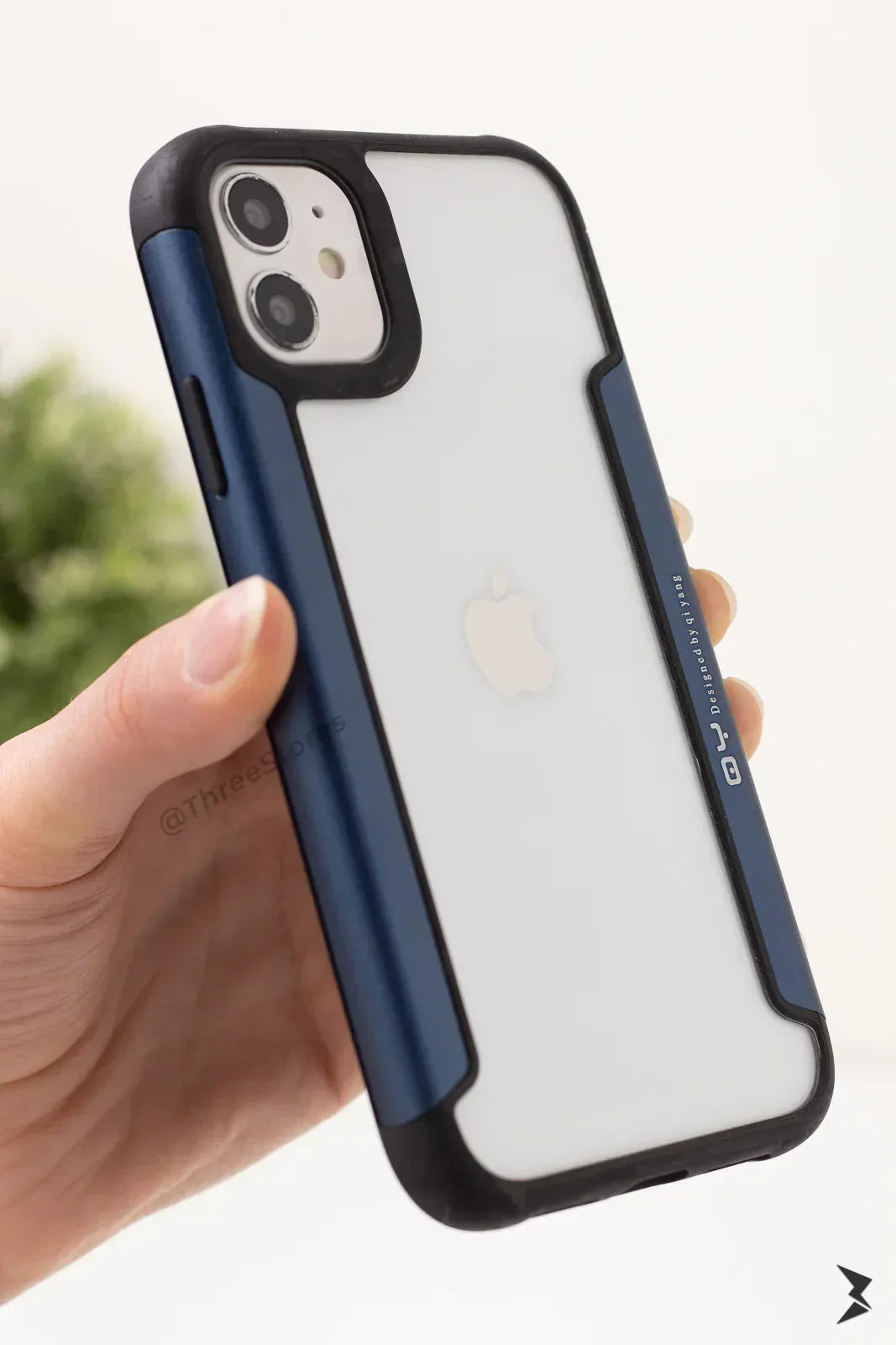 QY Yang Premium Glass Case iPhone 11 - Three