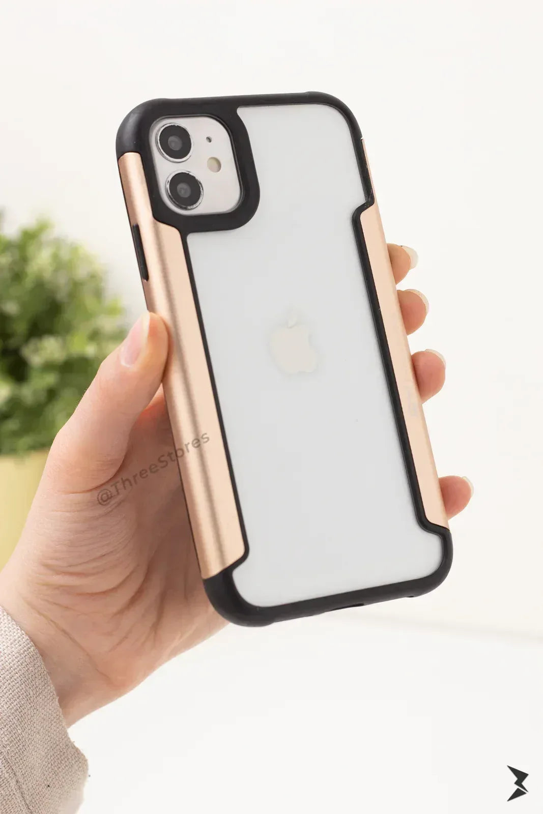 QY Yang Premium Glass Case iPhone 11 - Three