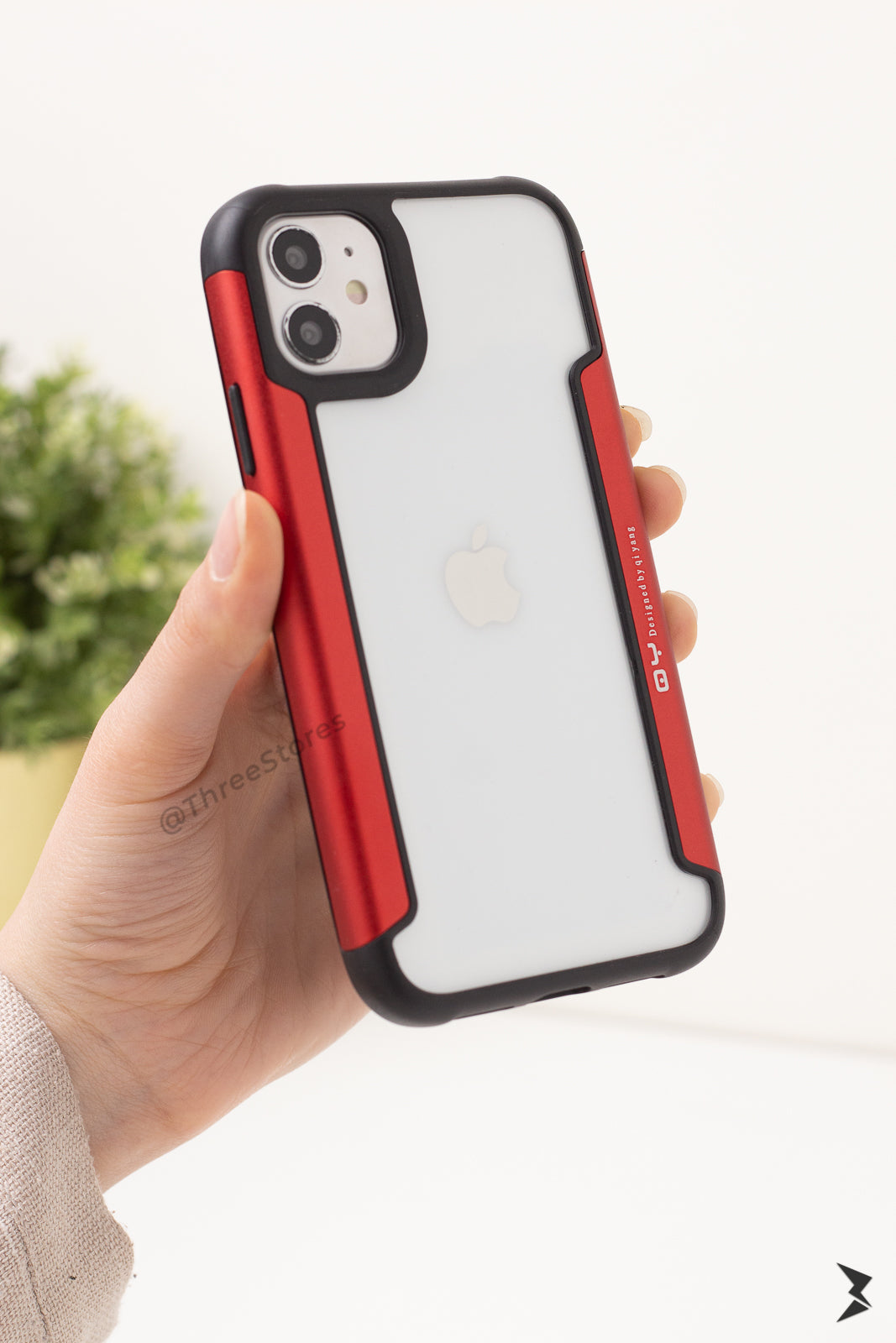 QY Yang Premium Glass Case iPhone 11