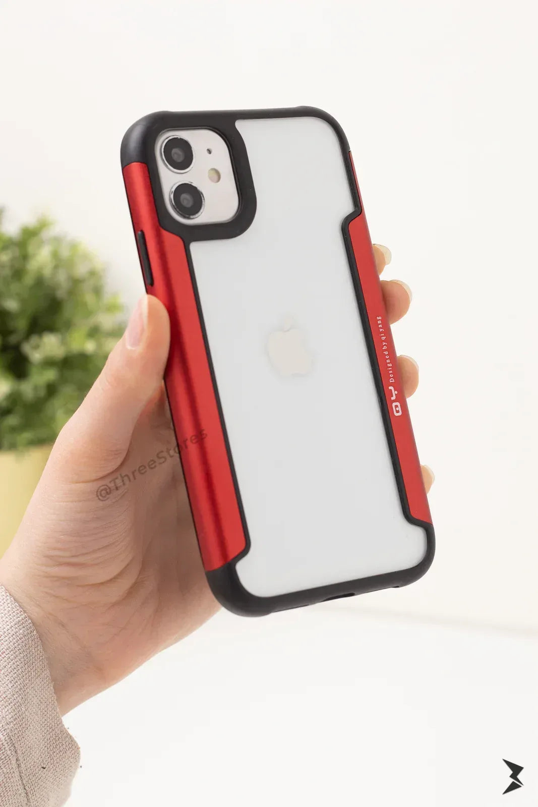 QY Yang Premium Glass Case iPhone 11 - Three