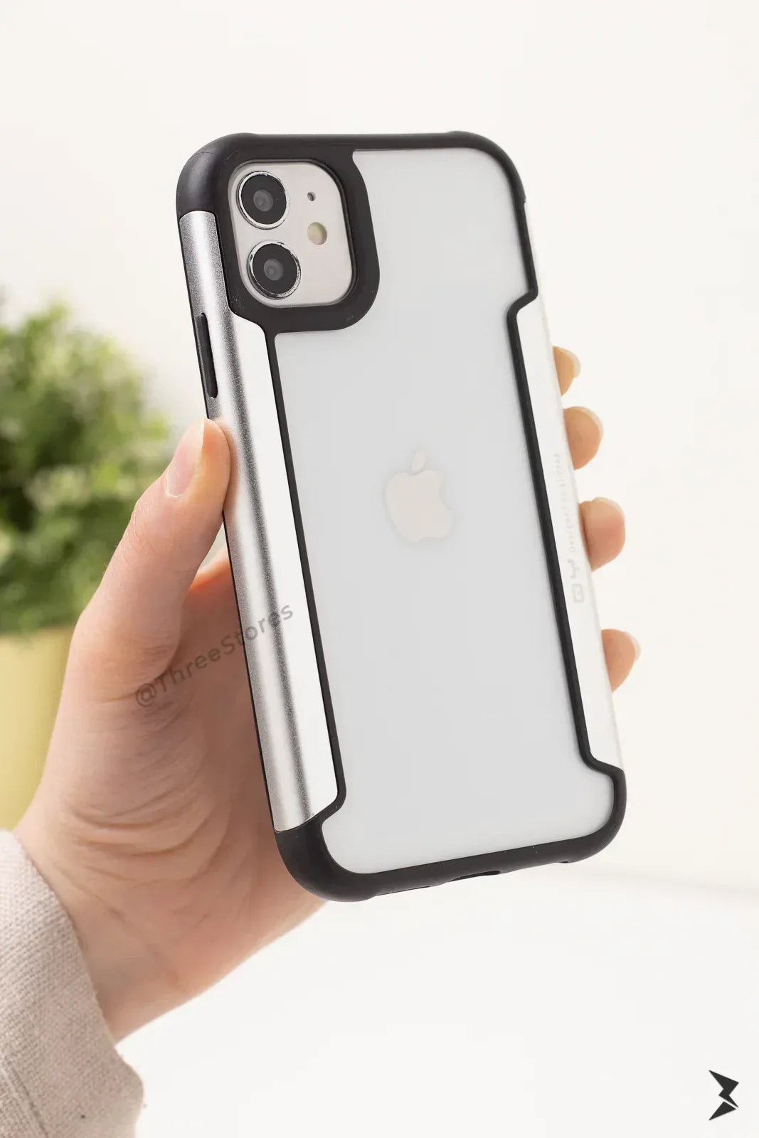 QY Yang Premium Glass Case iPhone 11 - Three