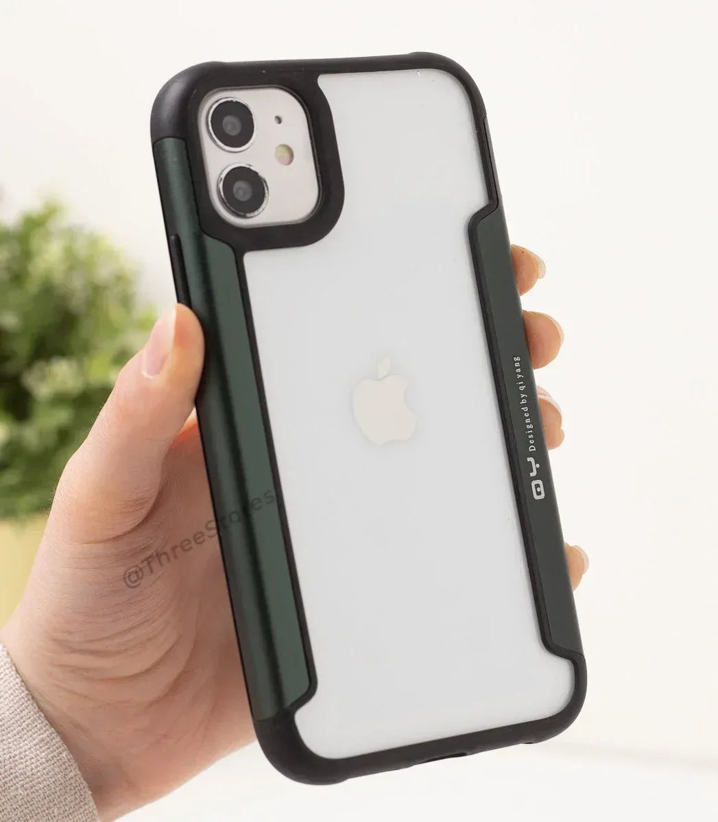 QY Yang Premium Glass Case iPhone 11 - Three