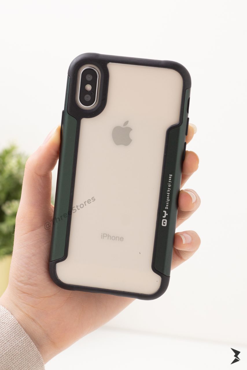 QY Yang Premium Glass iPhone X