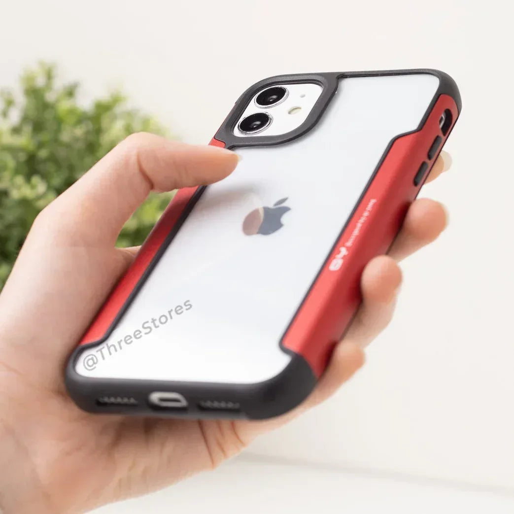 QY Yang Premium Glass Case iPhone 11 - Three