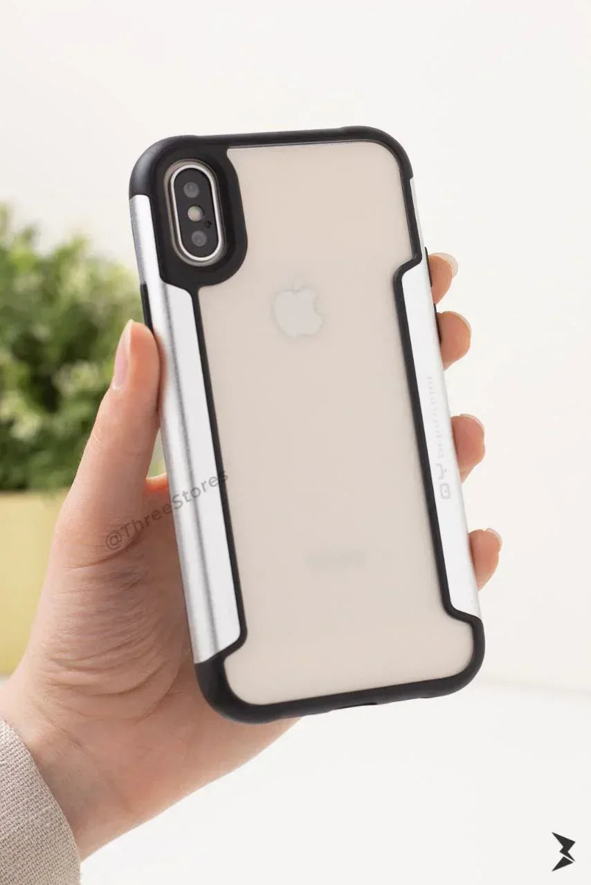 QY Yang Premium Glass Case iPhone X - Three