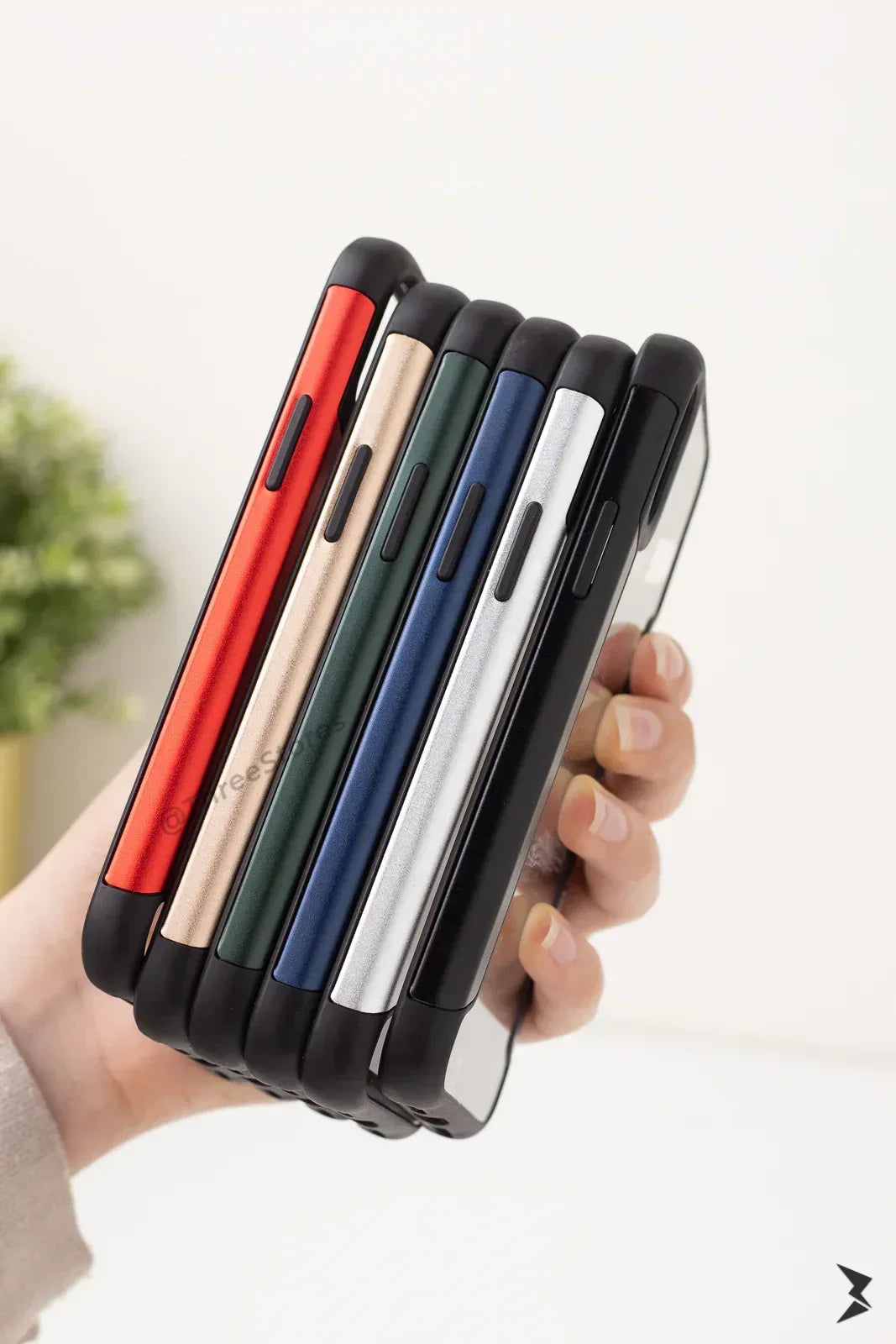 QY Yang Premium Glass Case iPhone 11 Pro Max - Three