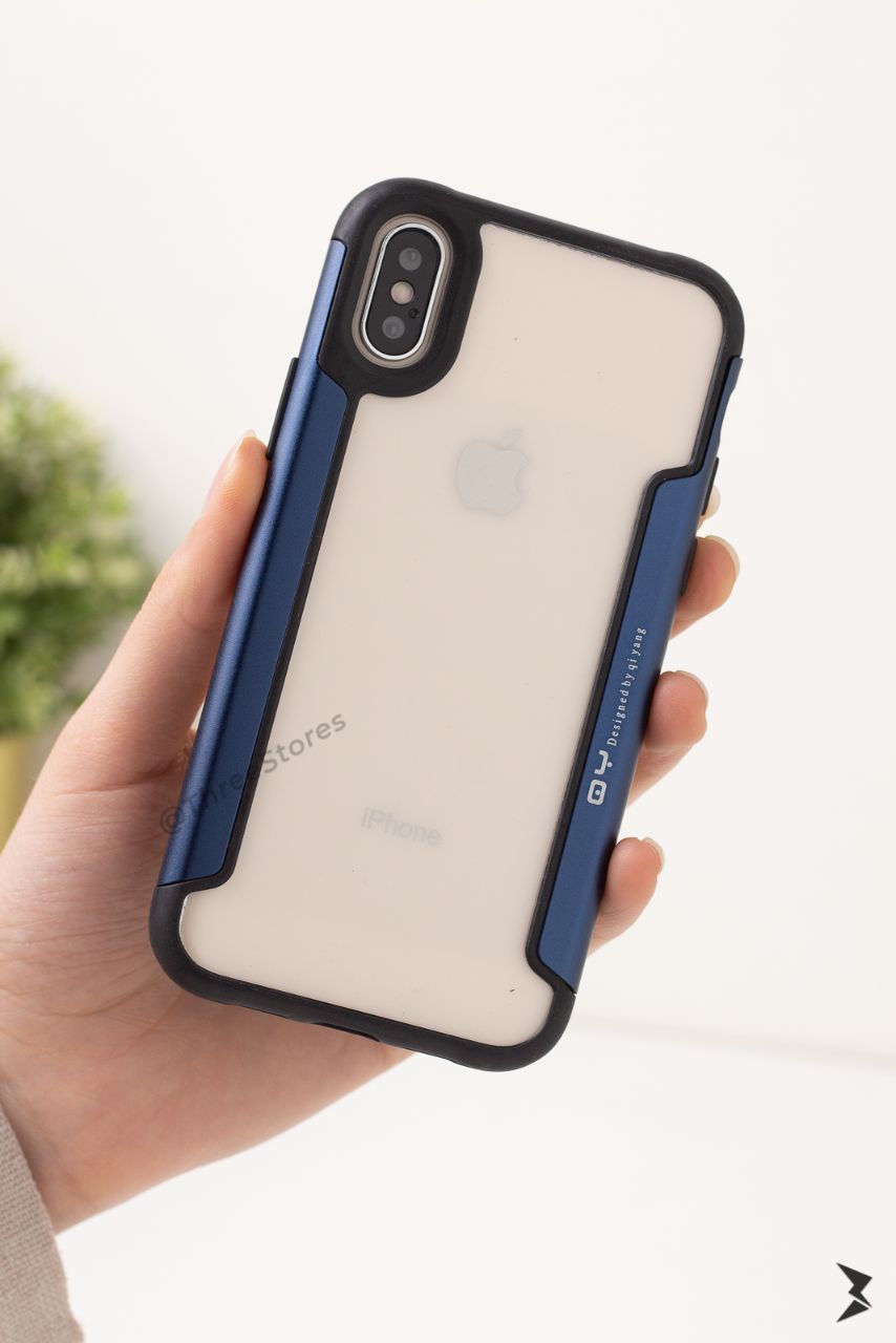 QY Yang Premium Glass iPhone X
