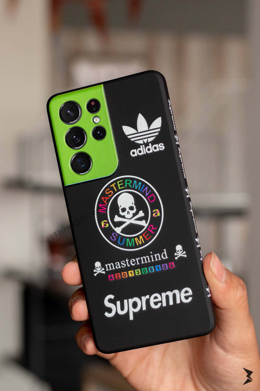 Q Series iRon Case Camera Protection Samsung S21 Ultra