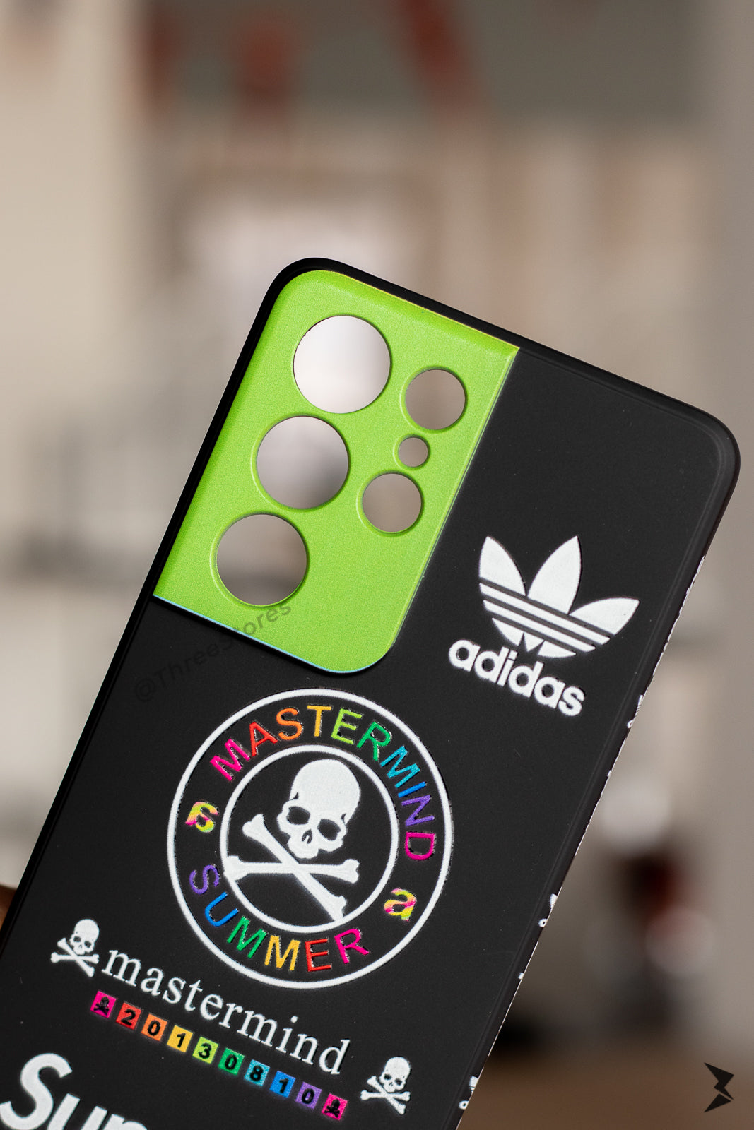 Q Series iRon Case Camera Protection Samsung S21 Ultra