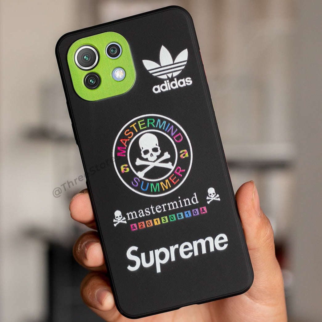 Q Series iRon Case Camera Protection Xiaomi Mi 11 Lite