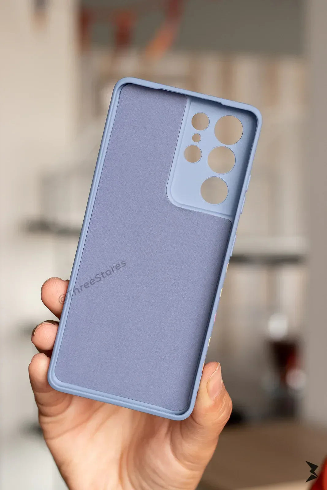 Q Series iRon Case Camera Protection Samsung S21 Ultra - Three