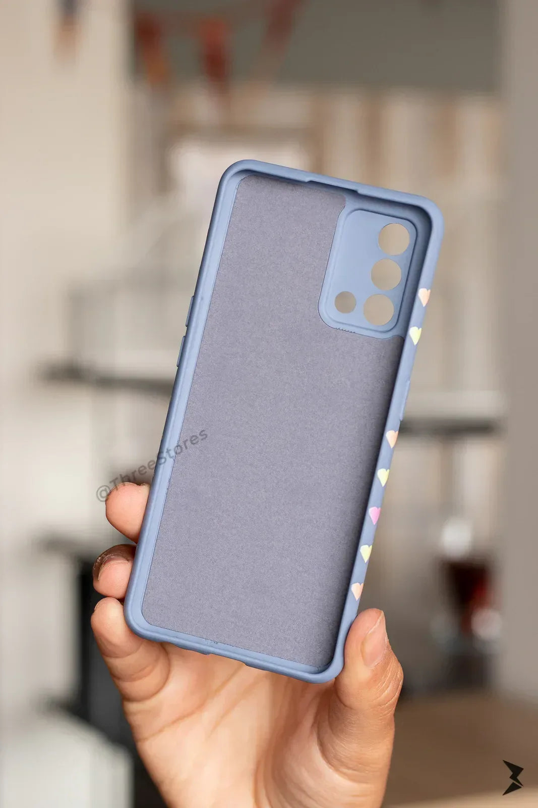 Q Series iRon Case Camera Protection Samsung A95 - Three