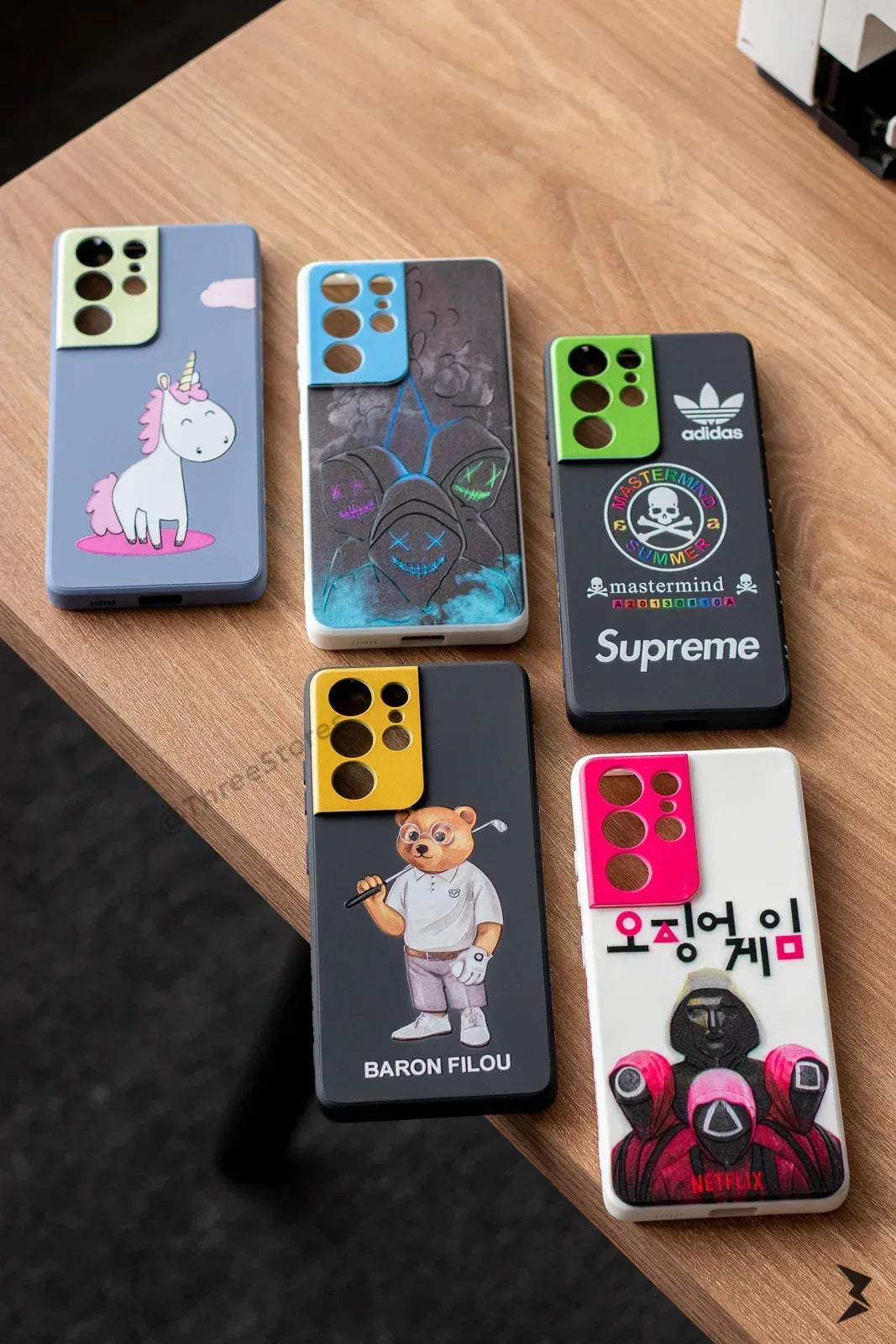 Q Series iRon Case Camera Protection Samsung S21 Ultra - Three