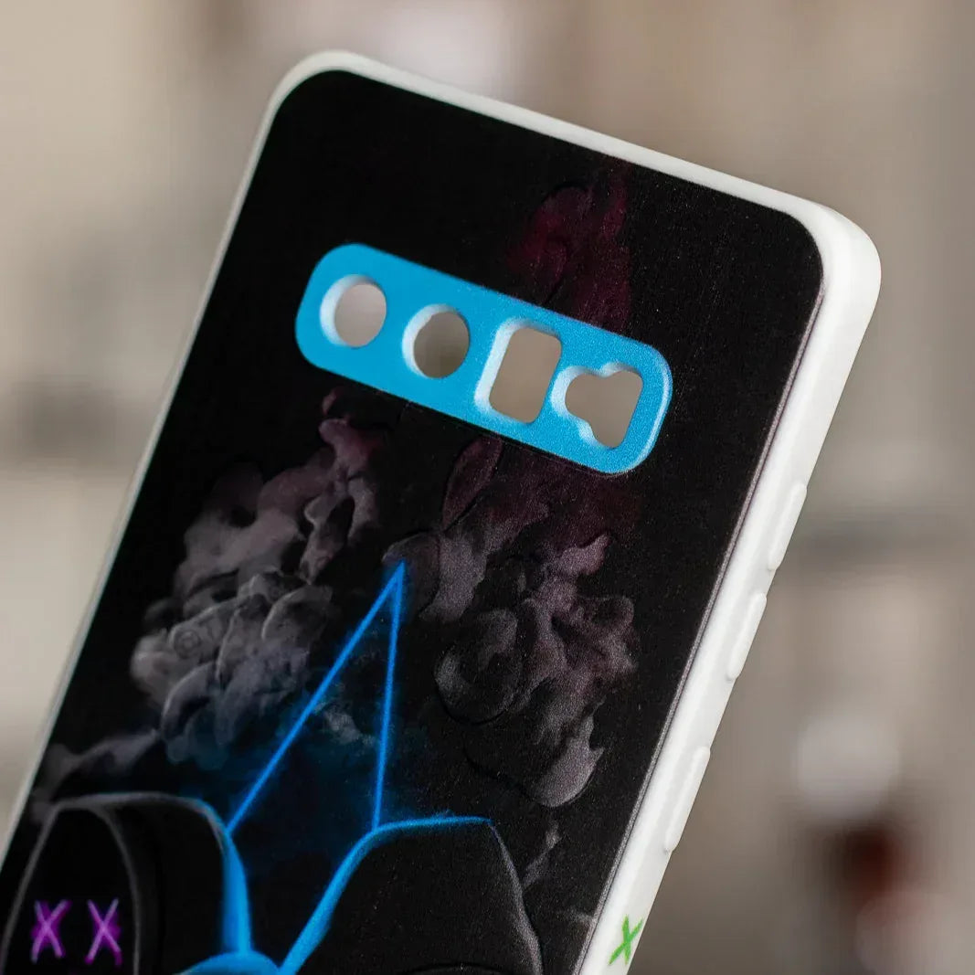 Q Series iRon Case Camera Protection Samsung S10 Plus - Three