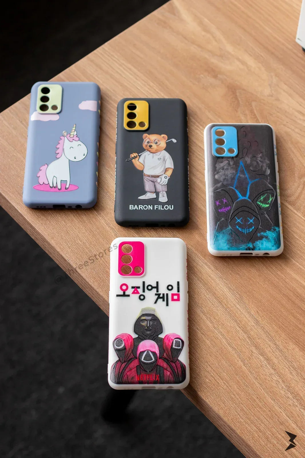 Q Series iRon Case Camera Protection Samsung A95 - Three