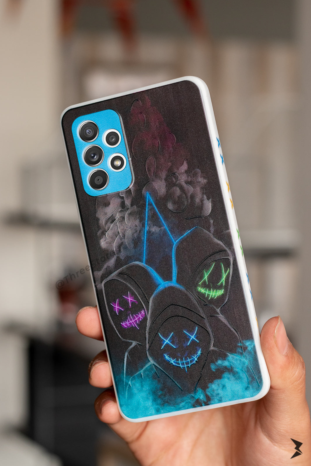 Q Series iRon Case Camera Protection Samsung A72