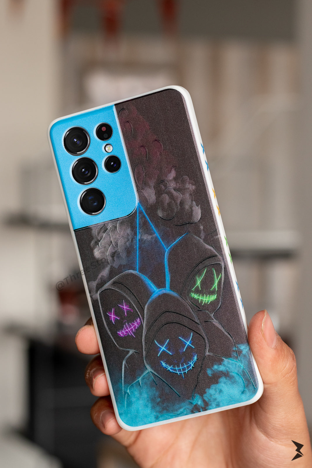 Q Series iRon Case Camera Protection Samsung S21 Ultra