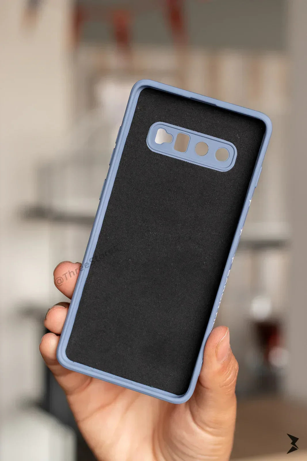 Q Series iRon Case Camera Protection Samsung S10 Plus - Three