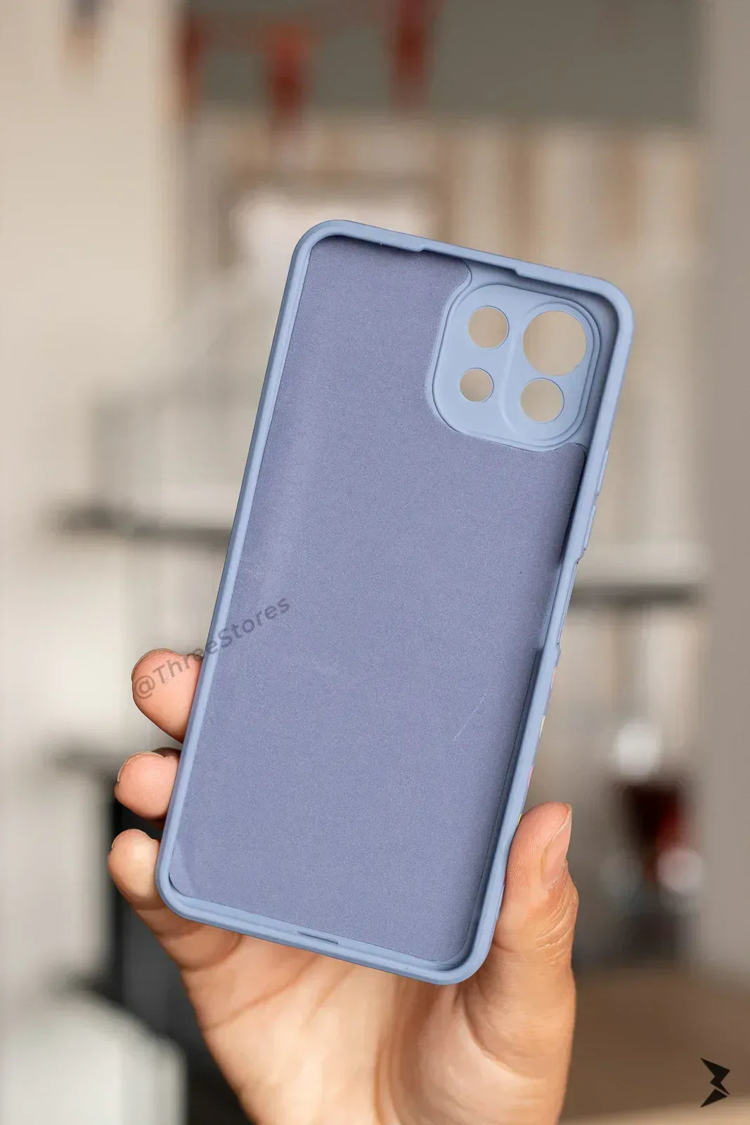 Q Series iRon Case Camera Protection Xiaomi Mi 11 Lite - Three
