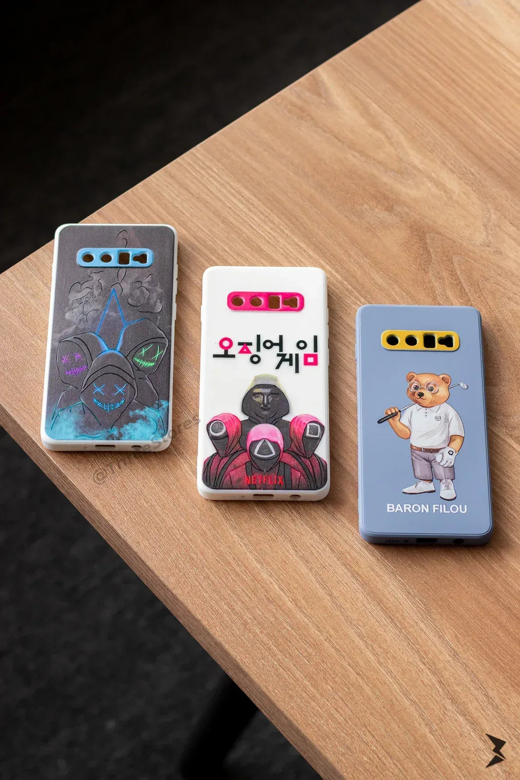 Q Series iRon Case Camera Protection Samsung S10 Plus - Three