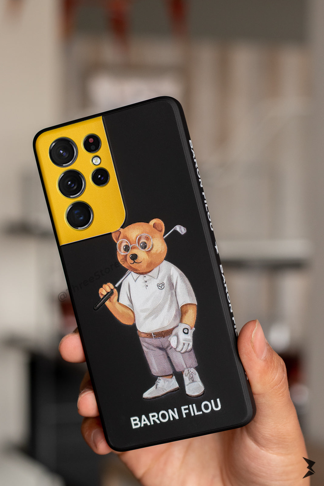 Q Series iRon Case Camera Protection Samsung S21 Ultra