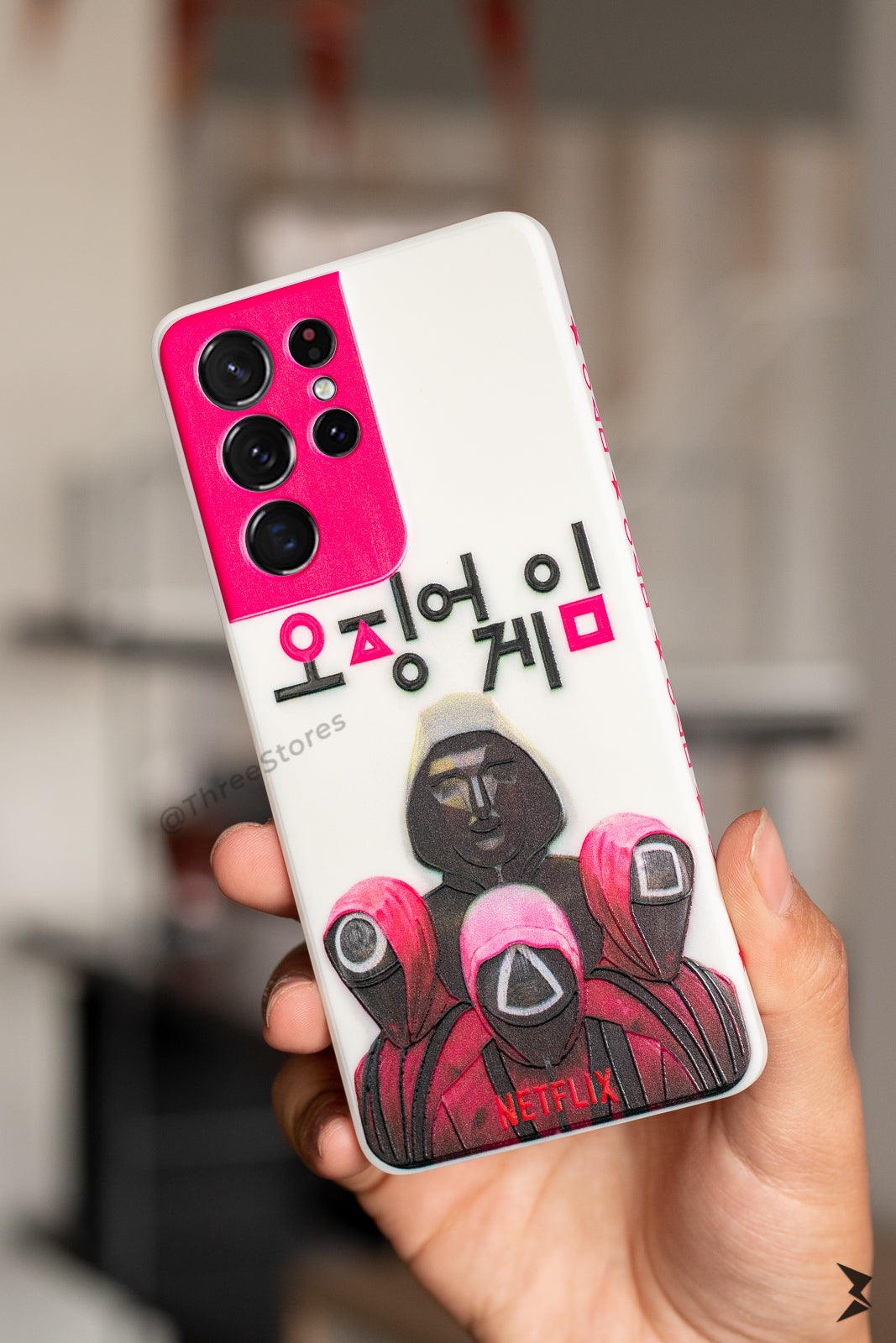 Q Series iRon Case Camera Protection Samsung S21 Ultra