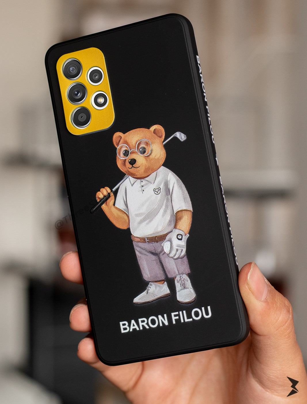 Q Series iRon Case Camera Protection Samsung A72