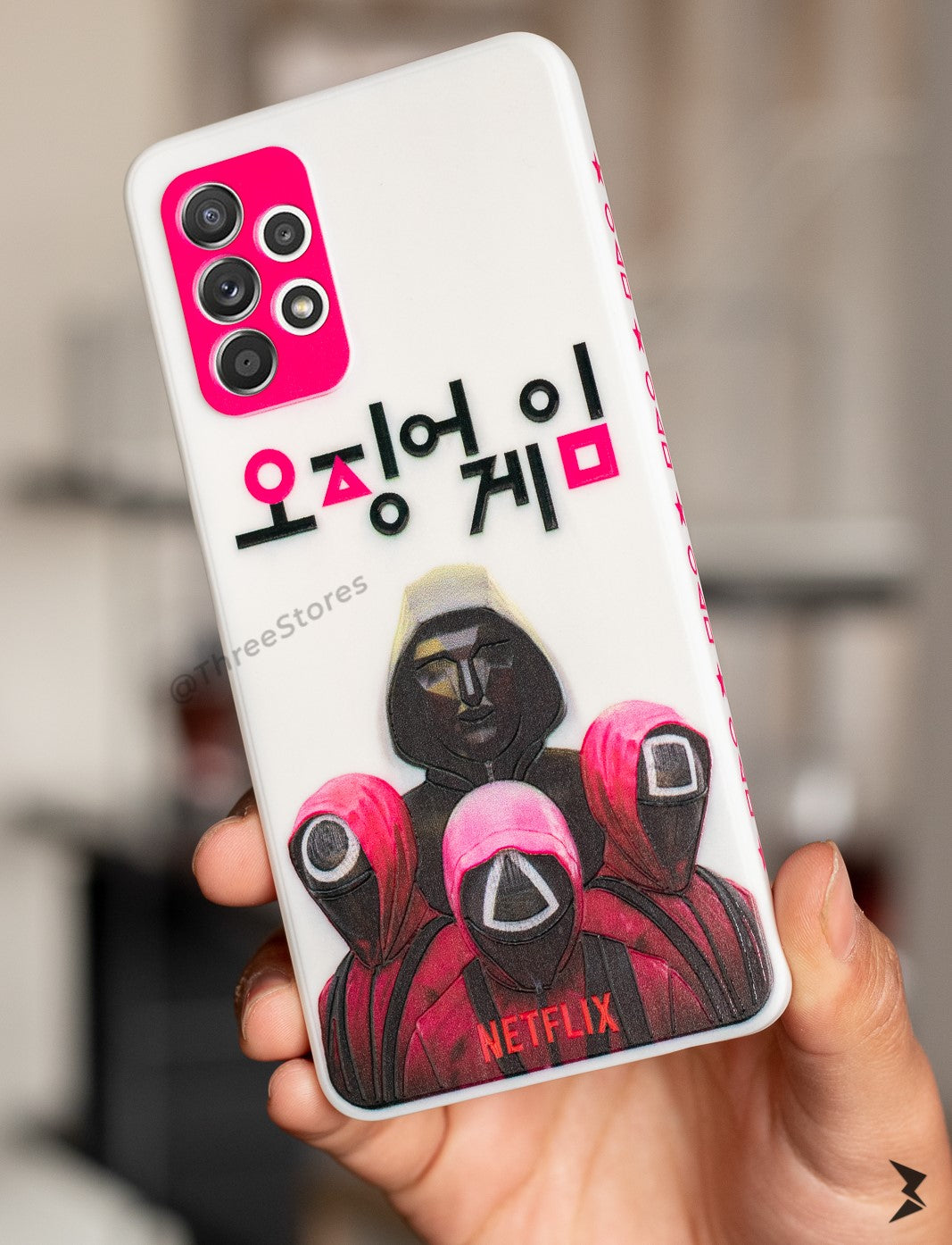 Q Series iRon Case Camera Protection Samsung A72