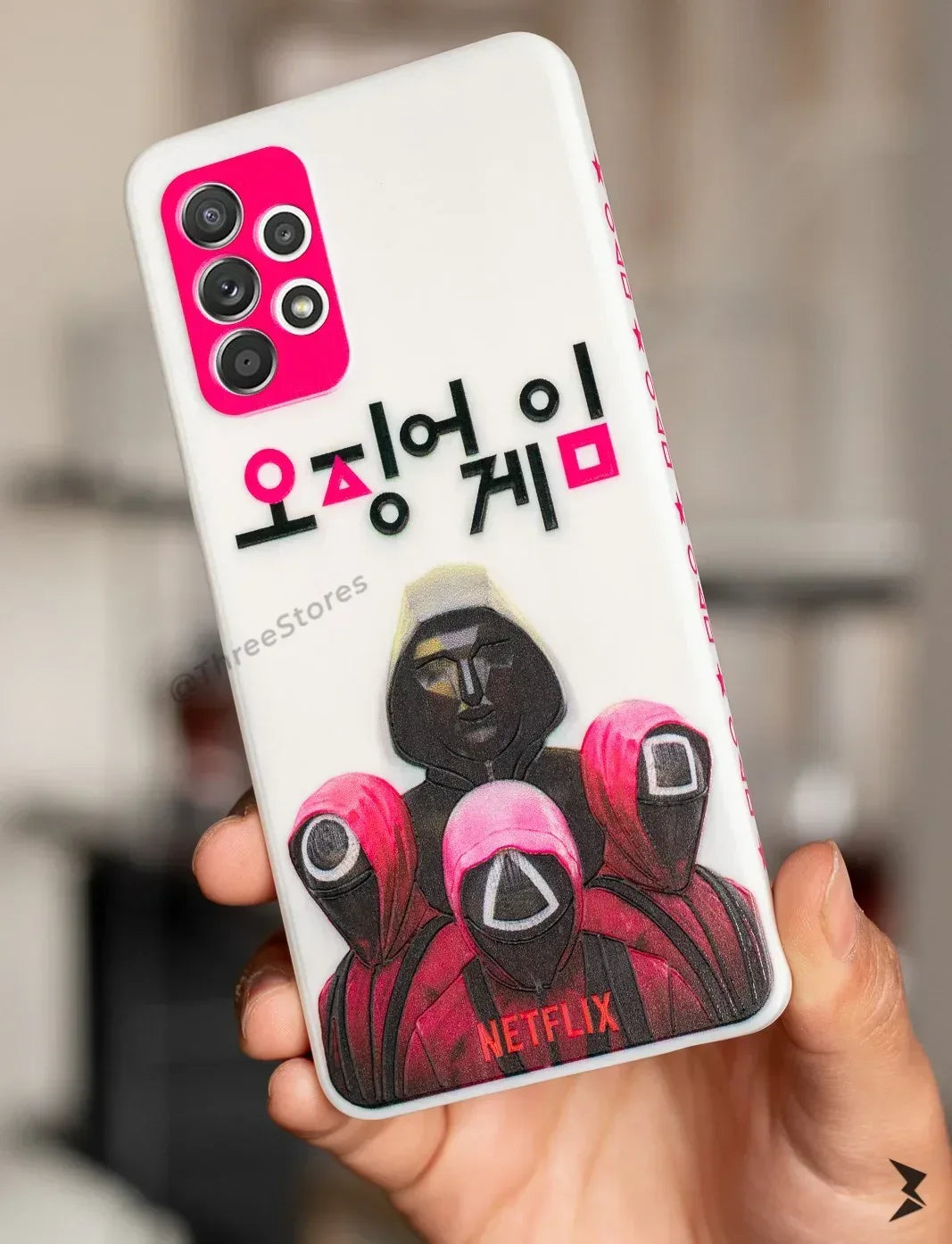 Q Series iRon Case Camera Protection Samsung A72 - Three